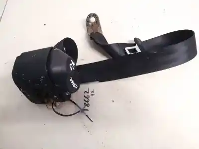 Second-hand car spare part rear left seat belt for volkswagen polo (9n1) 1.9 sdi oem iam references 