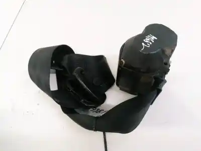 Second-hand car spare part rear right seat belt for volkswagen polo (9n1) 1.9 sdi oem iam references 