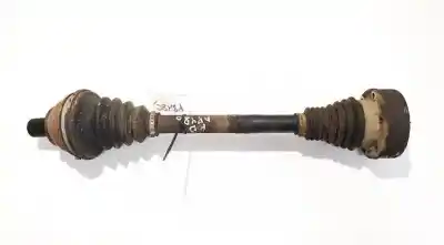 Peça sobressalente para automóvel em segunda mão transmissão dianteira esquerda por seat leon (1p1) 1.9 tdi referências oem iam 