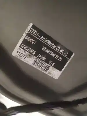 Автозапчастина б/у регулятор склона задній лівий для skoda octavia combi (1z5) 1.9 tdi dpf посилання на oem iam 1z0839655  