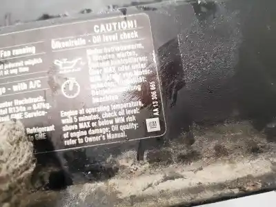 Pezzo di ricambio per auto di seconda mano siluro per opel corsa d 1.3 16v cdti riferimenti oem iam aa13306665  