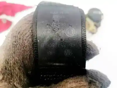 Автозапчастина б/у задній лівий ремін безпеки для volkswagen golf v variant (1k5) 1.9 tdi посилання на oem iam 1k6857806d  