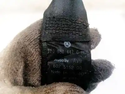 Автозапчастина б/у задній лівий ремін безпеки для skoda octavia combi (1z5) 1.9 tdi dpf посилання на oem iam 1z0857447c  602515200