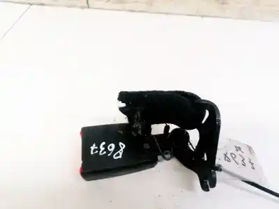 Peça sobressalente para automóvel em segunda mão chicote / encaixe cinto segurança traseiro direito por ford focus turnier (cb4) 1.6 16v cat referências oem iam 