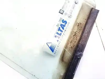 Peça sobressalente para automóvel em segunda mão vidro de custódia triangular traseiro esquerdo por opel zafira a 2.0 dti referências oem iam   