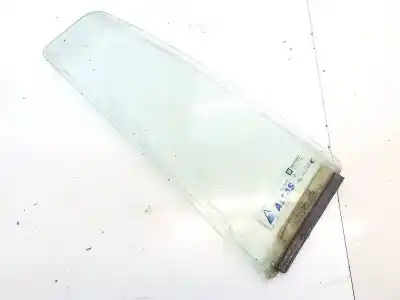 Second-hand car spare part left rear triangle quarter glass for opel zafira a 2.0 dti oem iam references 