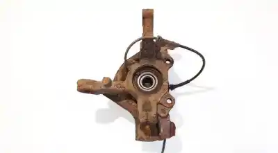 Second-hand car spare part front left knuckle for fiat bravo (198) 1.9 dynamic multijet oem iam references   