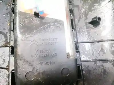 Автозапчастина б/у пластика для citroen c5 ii (rc_) 1.6 hdi (rc8hzb) посилання на oem iam 9682430577  9682430777