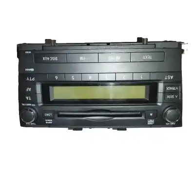 Peça sobressalente para automóvel em segunda mão sistema de áudio / rádio cd por toyota avensis wagon (t25) 2.2 d-4d cat referências oem iam cqes6870g