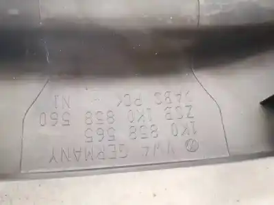 Автозапчастина б/у передні молдинги для volkswagen golf v variant (1k5) 1.9 tdi посилання на oem iam 1k0858565  1k0858560