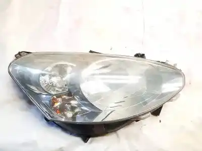 Second-hand car spare part right headlight for peugeot partner (s2) 1.6 16v hdi oem iam references 9677202380