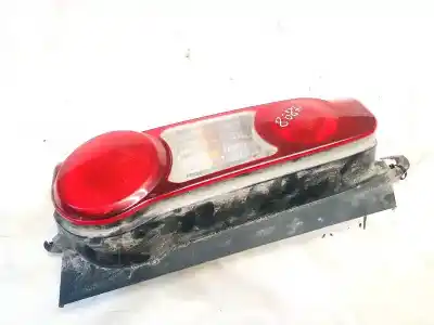 Second-hand car spare part left tailgate light for peugeot partner (s2) 1.6 16v hdi oem iam references 9680608080