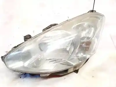 Second-hand car spare part right headlight for peugeot partner (s2) 1.6 16v hdi oem iam references 9677202480