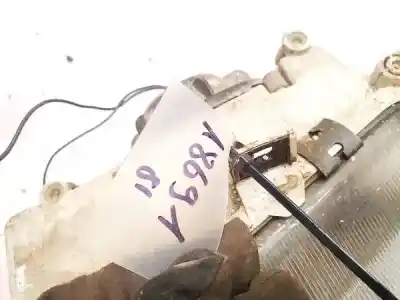 Second-hand car spare part left headlight for ford galaxy (vx) 1.9 tdi cat oem iam references 1305235254  