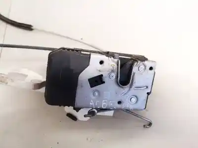 Second-hand car spare part left front door lock for opel zafira a 2.0 dti oem iam references 