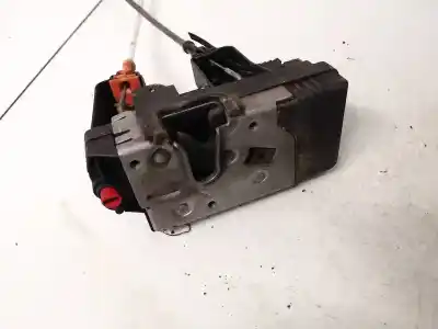 Second-hand car spare part rear right door lock for opel zafira a 2.0 dti oem iam references 2441435dt