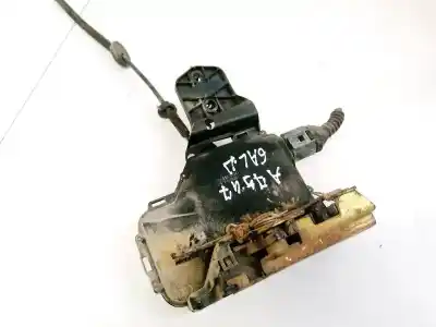 Peça sobressalente para automóvel em segunda mão fechadura da porta traseira direita por volkswagen passat b5 (3b2) 1.9 tdi referências oem iam 3b0837868