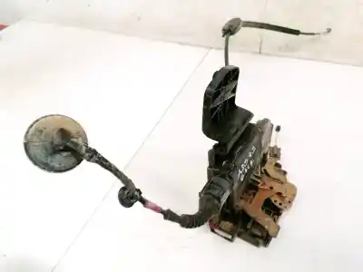 Peça sobressalente para automóvel em segunda mão fechadura da porta traseira esquerda por volkswagen passat b5 (3b2) 1.9 tdi referências oem iam 3b0837867