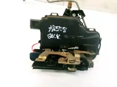 Автозапчасти б/у замок задней левой двери за seat toledo (1m2) 1.9 tdi ссылки oem iam 3b4839015a  