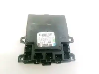 Piesă de schimb auto la mâna a doua MODUL ELECTROTIC pentru MERCEDES ML, W164 2005.06 - 2009.07  Referințe OEM IAM A1648200485  05072216