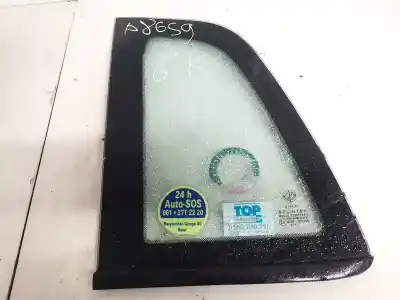 Second-hand car spare part left rear triangle quarter glass for fiat idea (135) 1.3 16v jtd 16v dynamic plus (10.2005->) oem iam references 