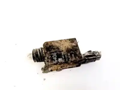 Second-hand car spare part tailgate central locking system  for opel zafira a 2.0 dti oem iam references 90460062