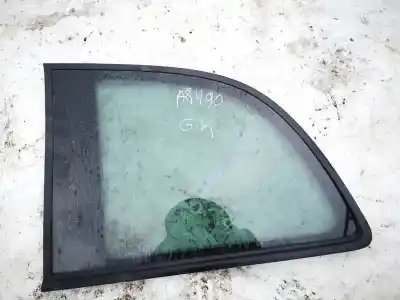 Peça sobressalente para automóvel em segunda mão vidro de custódia triangular traseiro esquerdo por opel zafira a 2.0 dti referências oem iam 