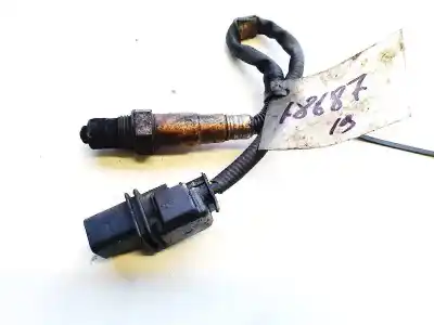 Second-hand car spare part lambda probe for peugeot partner (s2) 1.6 16v hdi oem iam references 9687151080