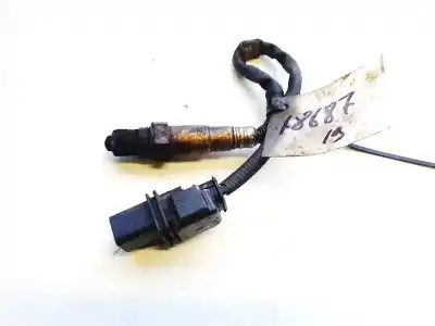 Peça sobressalente para automóvel em segunda mão sonda lambda por peugeot partner (s2) 1.6 16v hdi referências oem iam 9687151080  0281004157