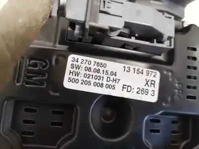 Автозапчастина б/у багатофункційний дисплей для opel vectra c (z02) 2.2 dti 16v (f69) посилання на oem iam 13154972  13154972xr, 342707650