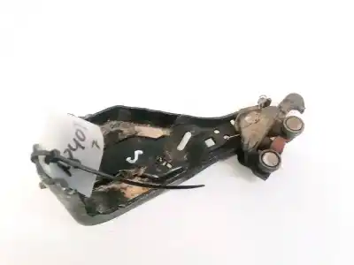 Peça sobressalente para automóvel em segunda mão suporte / guia de porta de correr por citroen c8 2.2 hdi exclusive referências oem iam 