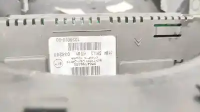 Автозапчасти б/у многофункциональный дисплей за citroen c4 i (lc_) 1.6 hdi ссылки oem iam 9654149380  102602000 Автозапчасти б/у многофункциональный дисплей за citroen c4 i (lc_) 1.6 hdi ссылки oem iam 9654149380  102602000