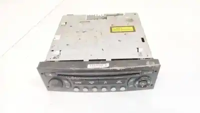 Second-hand car spare part audio system / radio cd for citroen c4 i (lc_) 1.6 hdi oem iam references 
