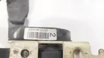 Автозапчасти б/у центральный задний ремень безопасности за citroen c4 i (lc_) 1.6 hdi ссылки oem iam 96567808xx  