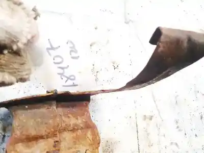 Second-hand car spare part front bumper reinforcement for citroen c8 2.2 hdi exclusive oem iam references   