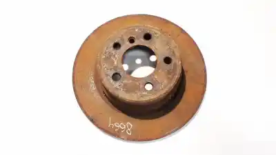 Peça sobressalente para automóvel em segunda mão disco de travão traseiro por bmw x5 (e53) 3.0d referências oem iam 