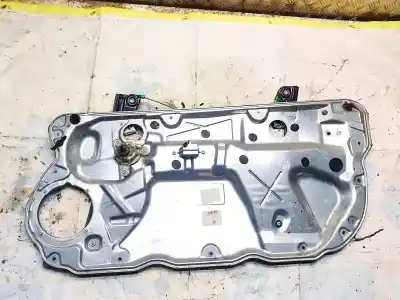 Second-hand car spare part passenger side right window regulator for volkswagen polo (9n1) 1.9 sdi oem iam references 6q0837138
