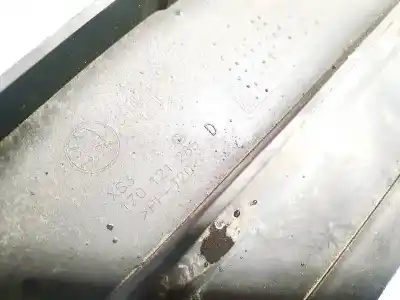 Second-hand car spare part plastics for skoda octavia combi (1z5) 1.9 tdi dpf oem iam references 1z0121285d  