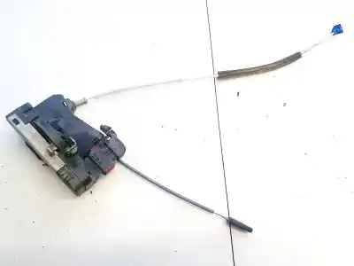 Peça sobressalente para automóvel em segunda mão fechadura da porta dianteira esquerda por opel zafira a 2.0 dti referências oem iam 24444015