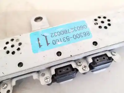 Peça sobressalente para automóvel em segunda mão módulo eletrónico antena por lexus is, ii 2005.10 - 2013.03 2.2d 130kw 2005.10 - 2013.03 referências oem iam 8630053160  86300-53160