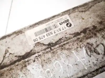 Second-hand car spare part intercooler for bmw x5 (e70) 3.0d oem iam references 1751753347506  17.51-753347506