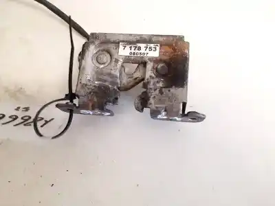 Second-hand car spare part bonnet lock for bmw x5 (e70) 3.0d oem iam references 7178753  