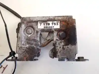 Second-hand car spare part bonnet lock for bmw x5 (e70) 3.0d oem iam references 7178753  