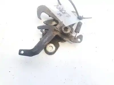 Second-hand car spare part bonnet lock for peugeot partner (s2) 1.6 16v hdi oem iam references 