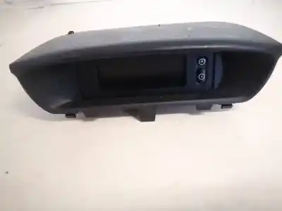 Second-hand car spare part multifunction display for opel meriva b 1.7 16v cdti oem iam references 13208191