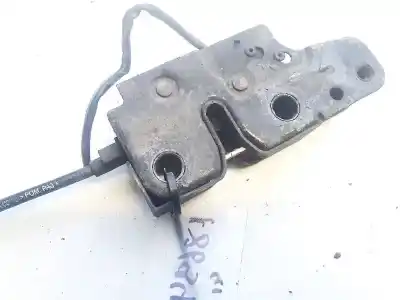 Автозапчасти б/у замок капота за skoda octavia combi (1z5) 1.9 tdi dpf ссылки oem iam 1z1823531a  