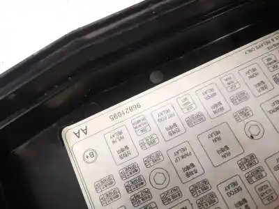 Second-hand car spare part fuse box unit for chevrolet captiva 2.0 d oem iam references 96821095  