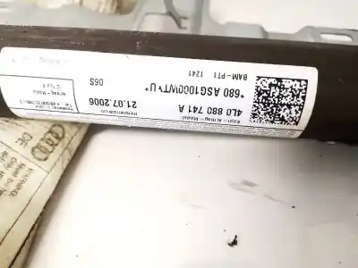 Автозапчасти б/у подушка безопасности передняя левая шторка безопасности за audi q7 (4l) 3.0 tdi ссылки oem iam 4l0880741a  