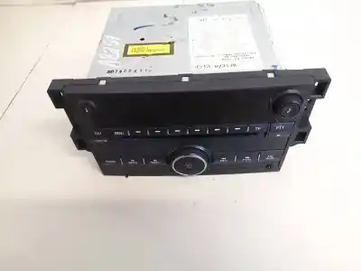 Автозапчасти б/у аудиосистема / радио cd за chevrolet captiva 2.0 d ссылки oem iam 96673510