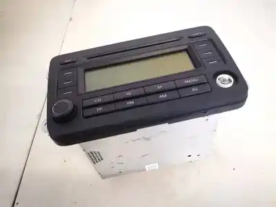 Second-hand car spare part audio system / radio cd for volkswagen golf v (1k1) 1.6 fsi oem iam references 